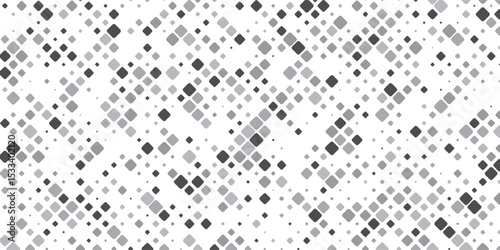Abstract dotted halftone gradient texture. Vanishing polka dot background. Repeating dots gradation.vector ilustration