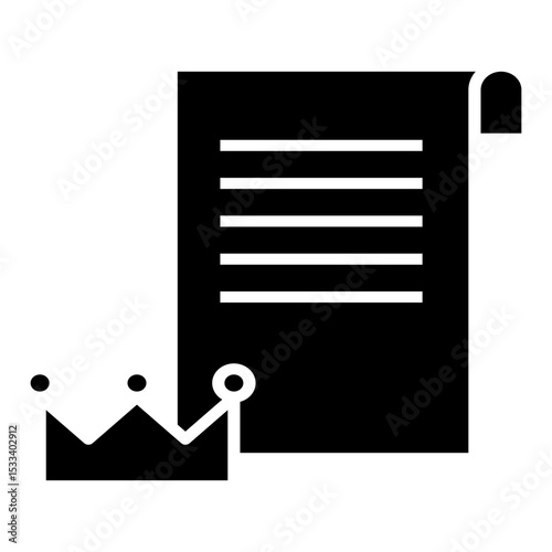Content is king icon