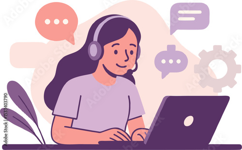 Empowering communication through tech support
