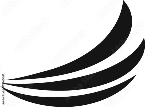 Angel Wings Logo Collection Element