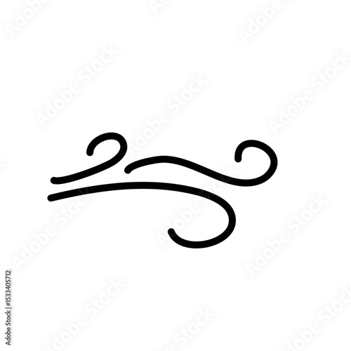 Wind Silhouette