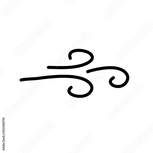 Wind Silhouette