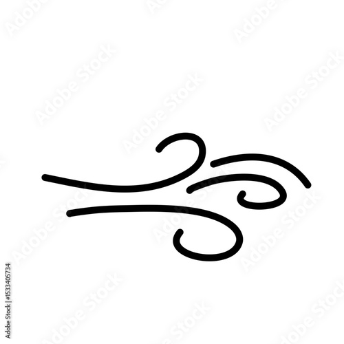 Wind Silhouette