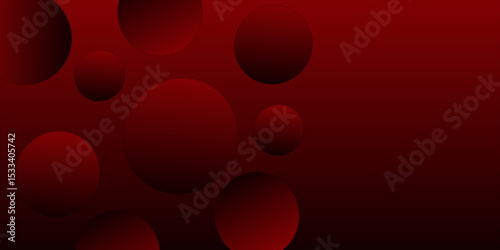 Abstract red monochrome vector background, for design brochure, website, flyer. Geometric white wallpaper for certificate, presentation, landing page