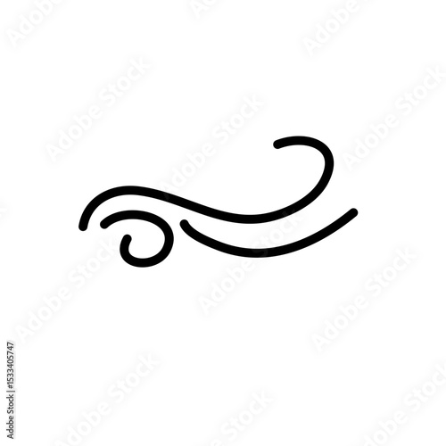 Wind Silhouette