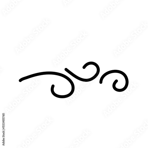 Wind Silhouette
