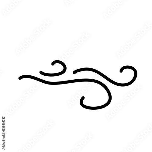 Wind Silhouette