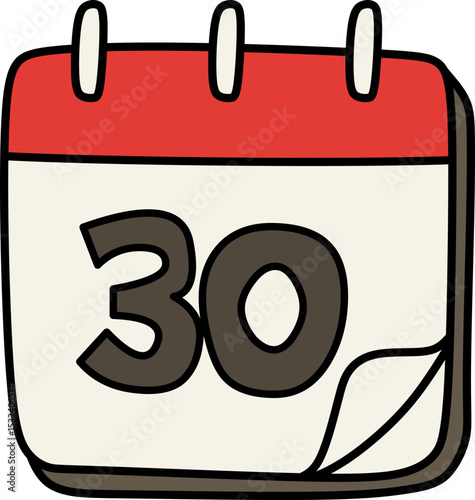 Calendar Date Day