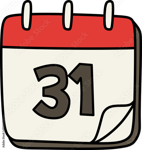 Calendar Date Day