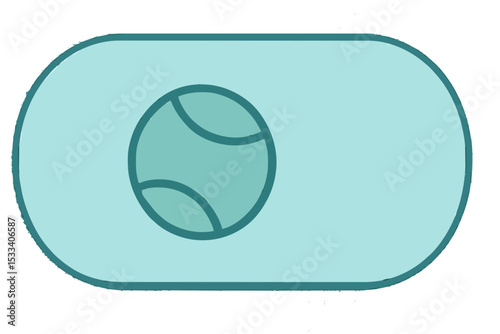 This is the button for the lovely pet application.