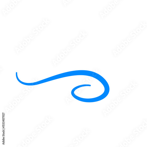 Abstract Circular Lines