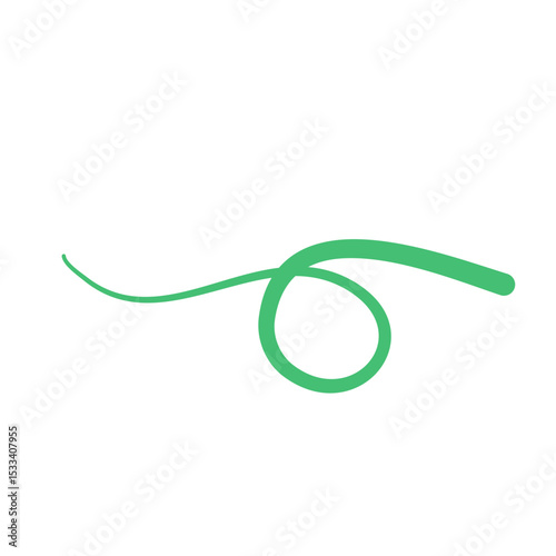 Abstract Circular Lines
