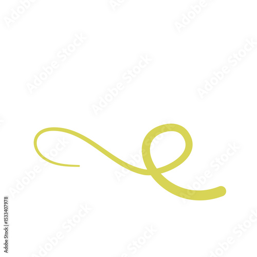 Abstract Circular Lines
