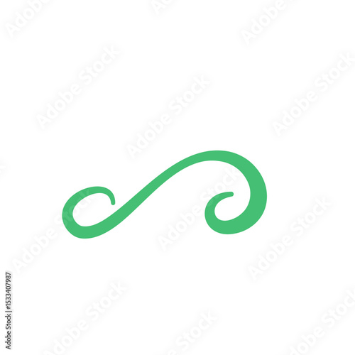Abstract Circular Lines