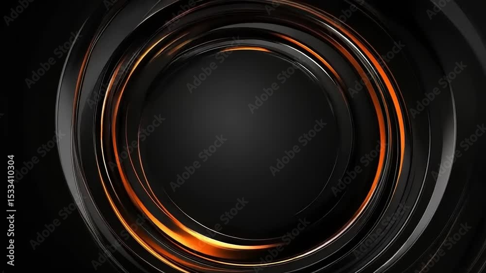 Abstract concentric circles design Abstract concentric circles design