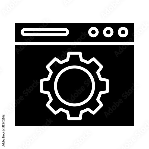 web optimization icon