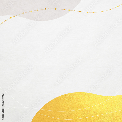 Stylish Japanese paper texture with a modern design. Organic wave patterned washi paper background.
