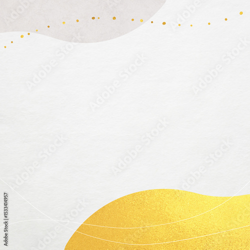 Stylish Japanese paper texture with a modern design. Organic wave patterned washi paper background.