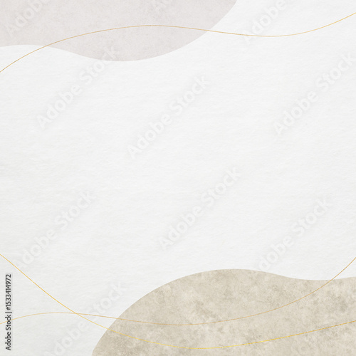 Stylish Japanese paper texture with a modern design. Organic wave patterned washi paper background.