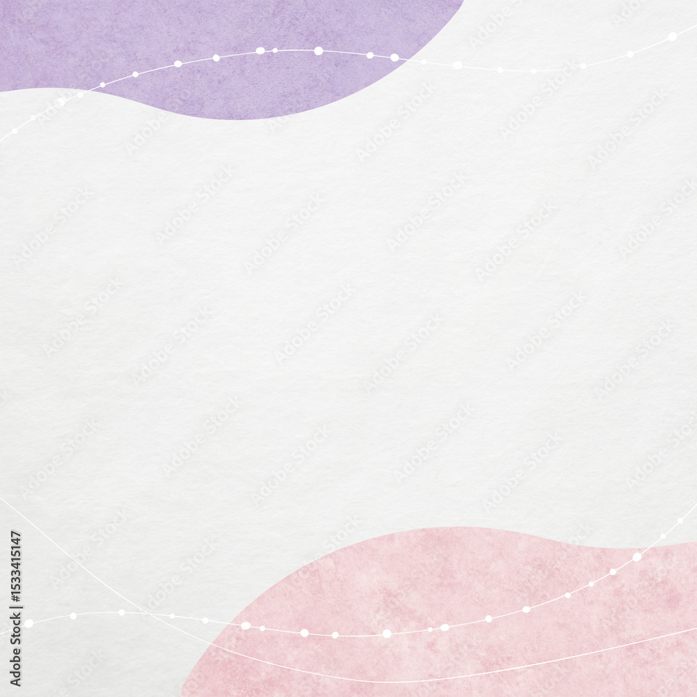 Obraz premium Stylish Japanese paper texture with a modern design. Organic wave patterned washi paper background.