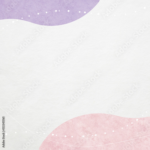 Stylish Japanese paper texture with a modern design. Organic wave patterned washi paper background.