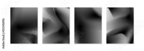 gradient, abstract, monochrome, black and white, grayscale, art, smooth, soft, tones, neutral, contemporary, fluid, modern, design, dynamic, creative, aesthetic, visual, sleek, minimal, balance, seaml