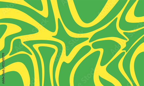 seamless pattern with yellow leaves