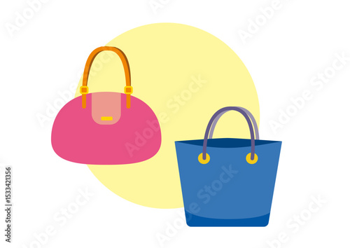 女性用のバッグ