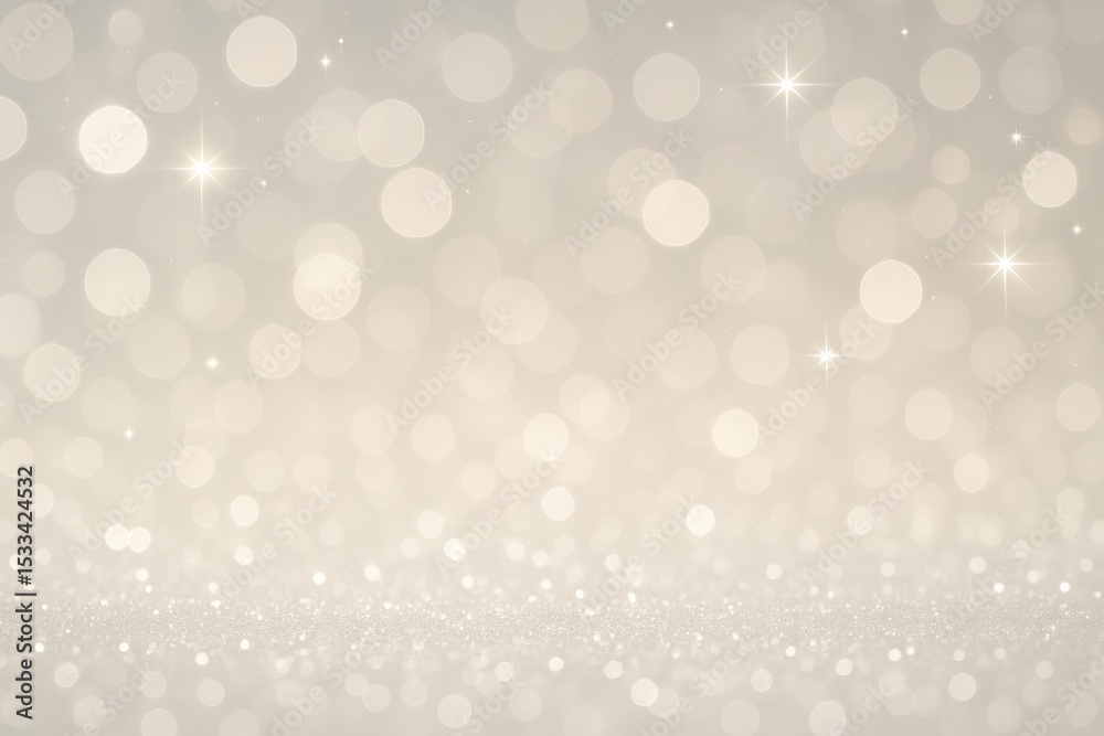 Elegant white glitter background with sparkling bokeh effects for celebration and wedding themes Elegant white glitter background with sparkling bokeh effects for celebration and wedding themes