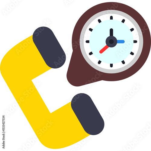 24 Hours Support Icon