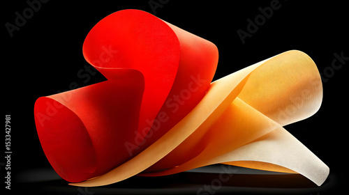 color mesh formed by overlapping lines and evolving fluid patterns