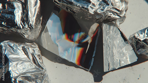 waves intersecting on a clean canvas with futuristic shimmer and random flow