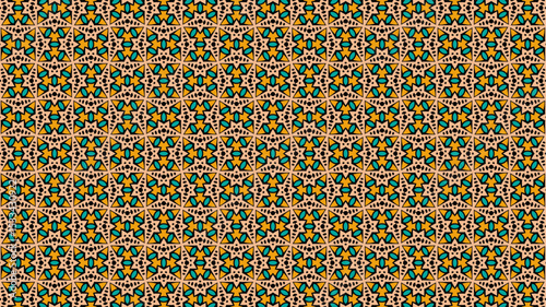 Geometric modern and premium Digital seamless pattern design for fashion and home decor.