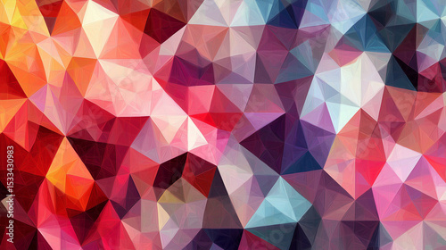abstract geometric background wallpaper
