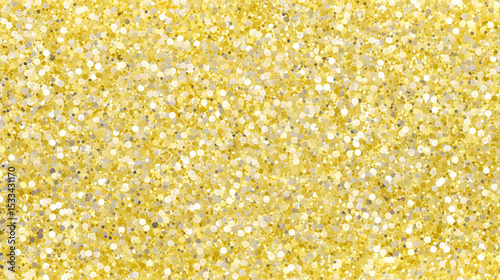 Golden gravel background, golden sand background, shiny gold sequins background