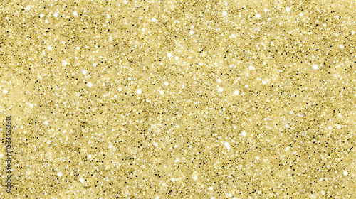 Golden gravel background, golden sand background, shiny gold sequins background