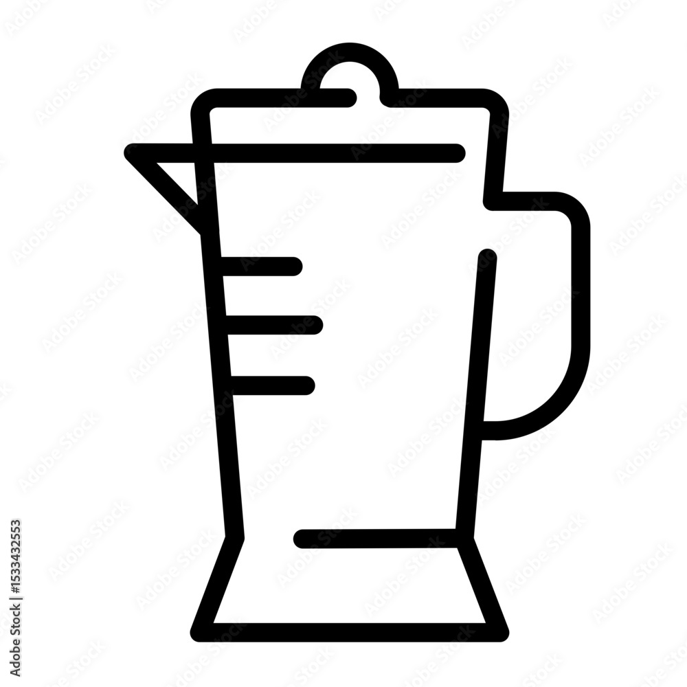 Obraz premium blender icon