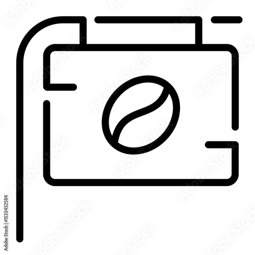 coffee shop icon	