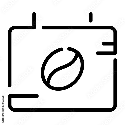 coffee shop icon	