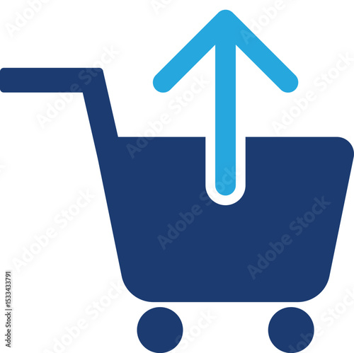 Vector illustration of sales concept icon