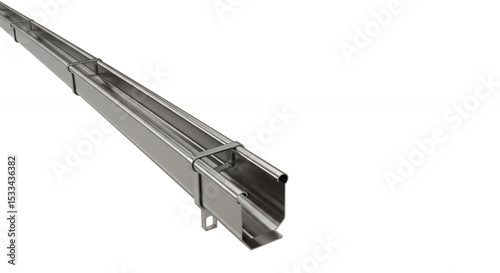 Metal channel profile photo