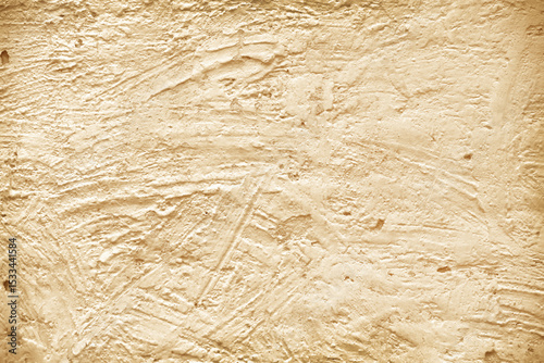 Brown concrete old texture on wall background