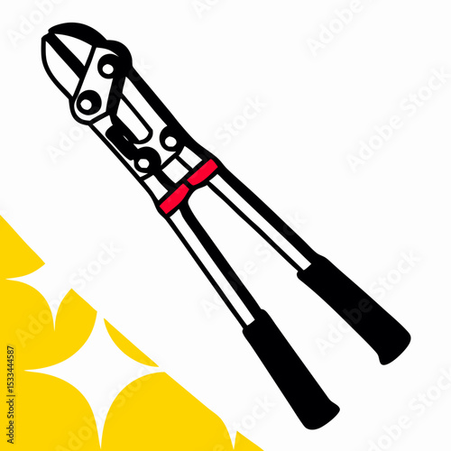 Bolt Cutters, Heavy Duty Metal Cutting Tool