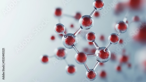 Molecular Structure: A Dynamic Depiction of Interconnected Chemical Elements
