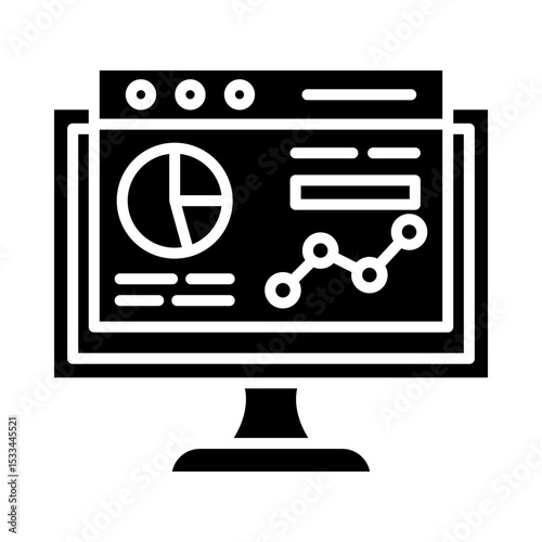 dashboard reporting icon
