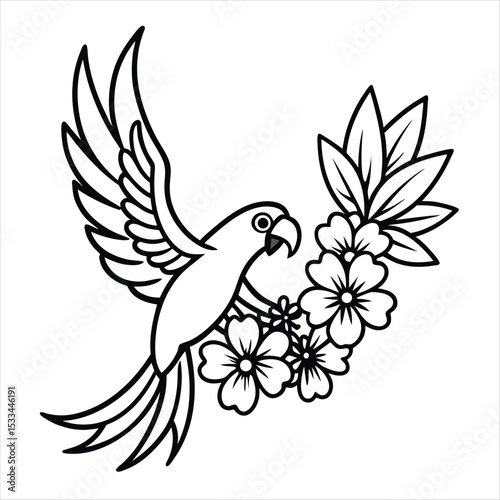 World Rainforest Day logo design, Vibrant Tropical Leaves & Wildlife, Waterfall & Biodiversity, Tree of Life with Earth Integration, Geometric Rainforest Skyline, Exotic Parrot in Flight with Foliage