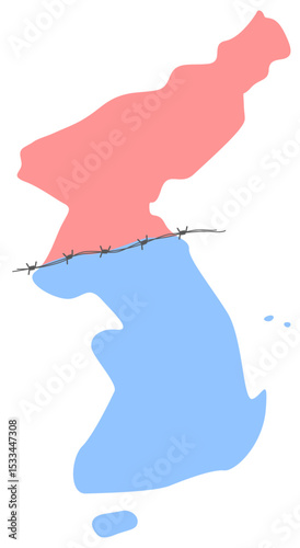 한반도지도