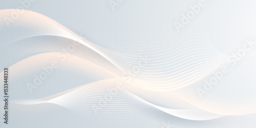 gray and white abstract background modern vector illustration