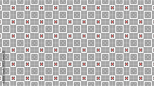 Geometric modern and premium Digital seamless pattern design for fashion and home decor.
