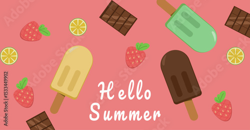 Ice cream summer